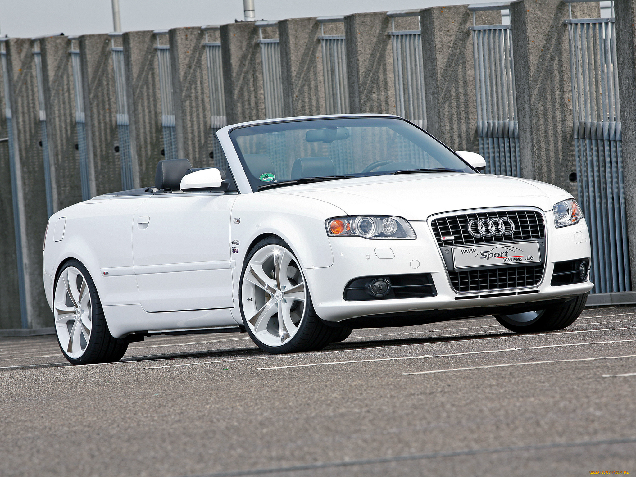 sport, wheels, audi, a4, cabrio, 